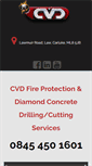 Mobile Screenshot of cvdfire.co.uk